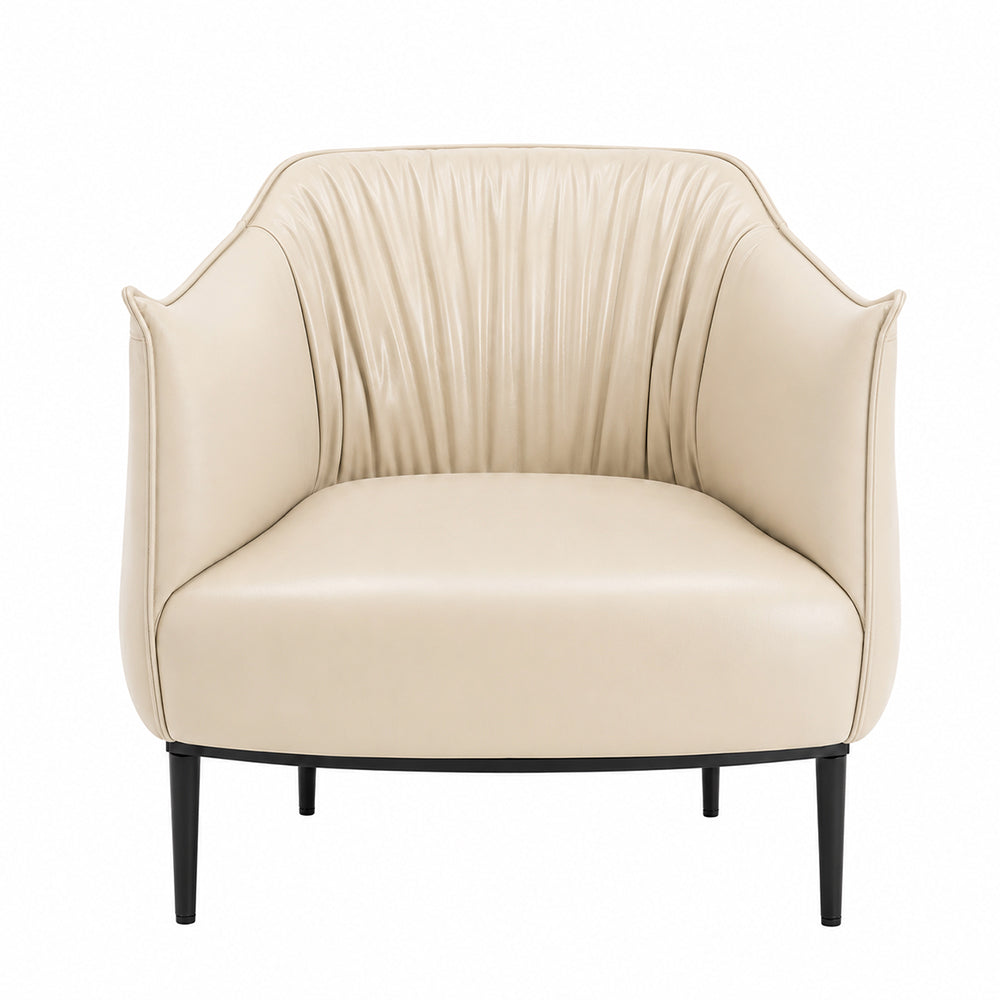 Almeda Lounge Chair| Beige