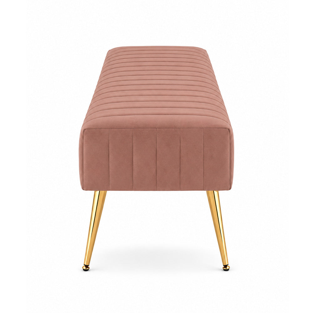 Doe Buck rule bench|Pink