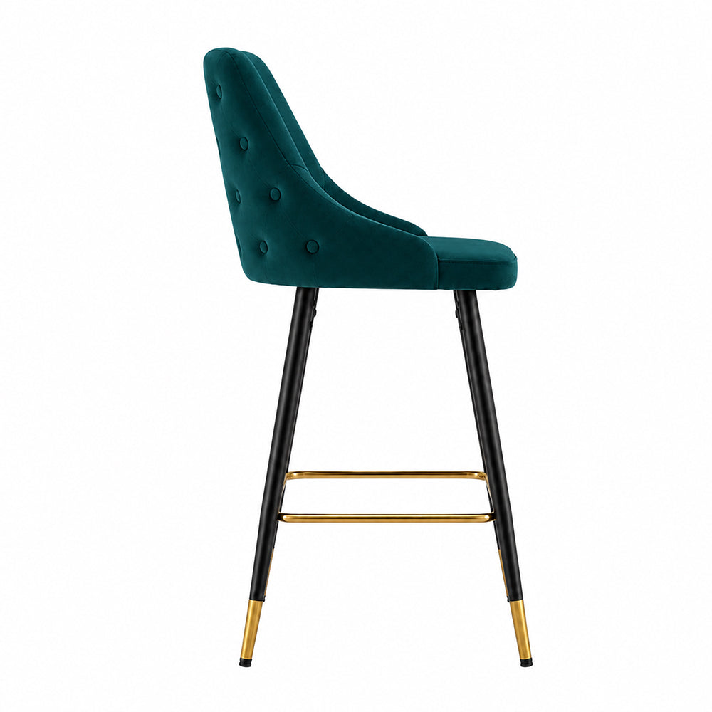 DoeBuck Davan Barstool|Teal