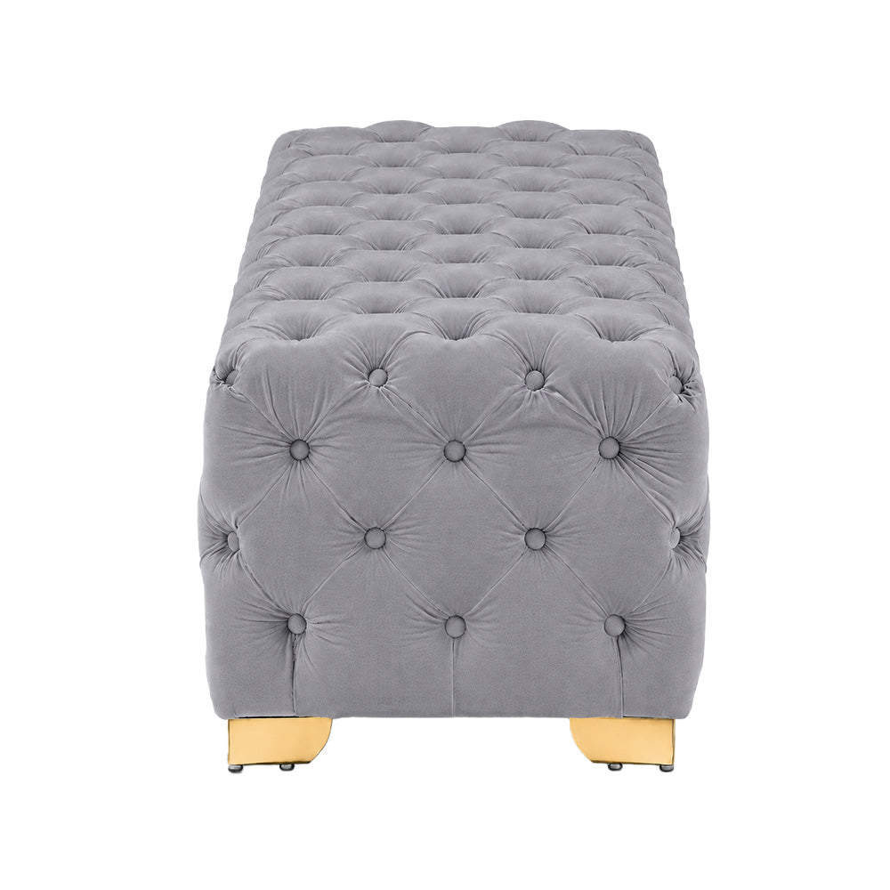 Doe Buck velora bench|Grey