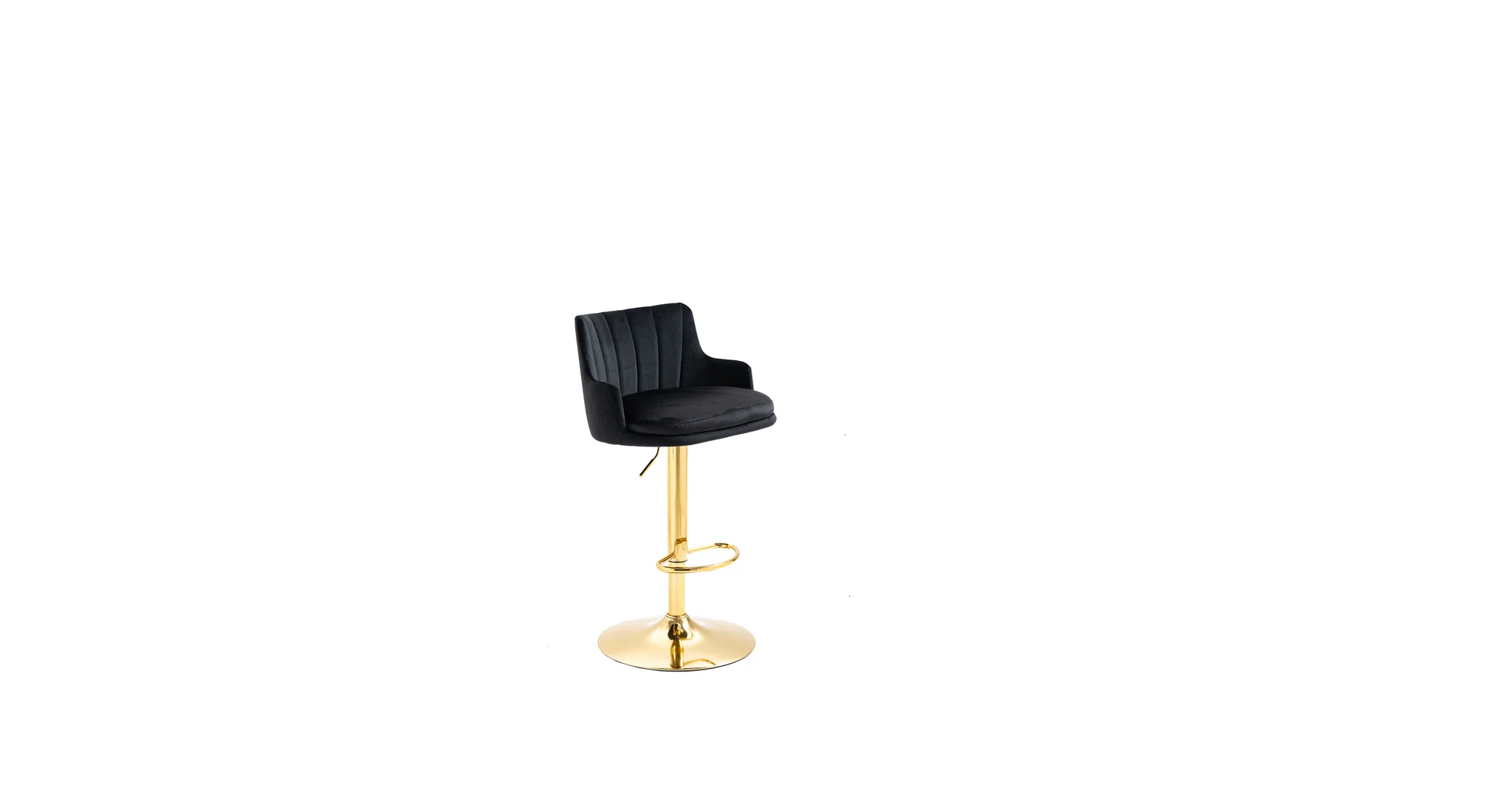 Oliver Bar Stool - Black