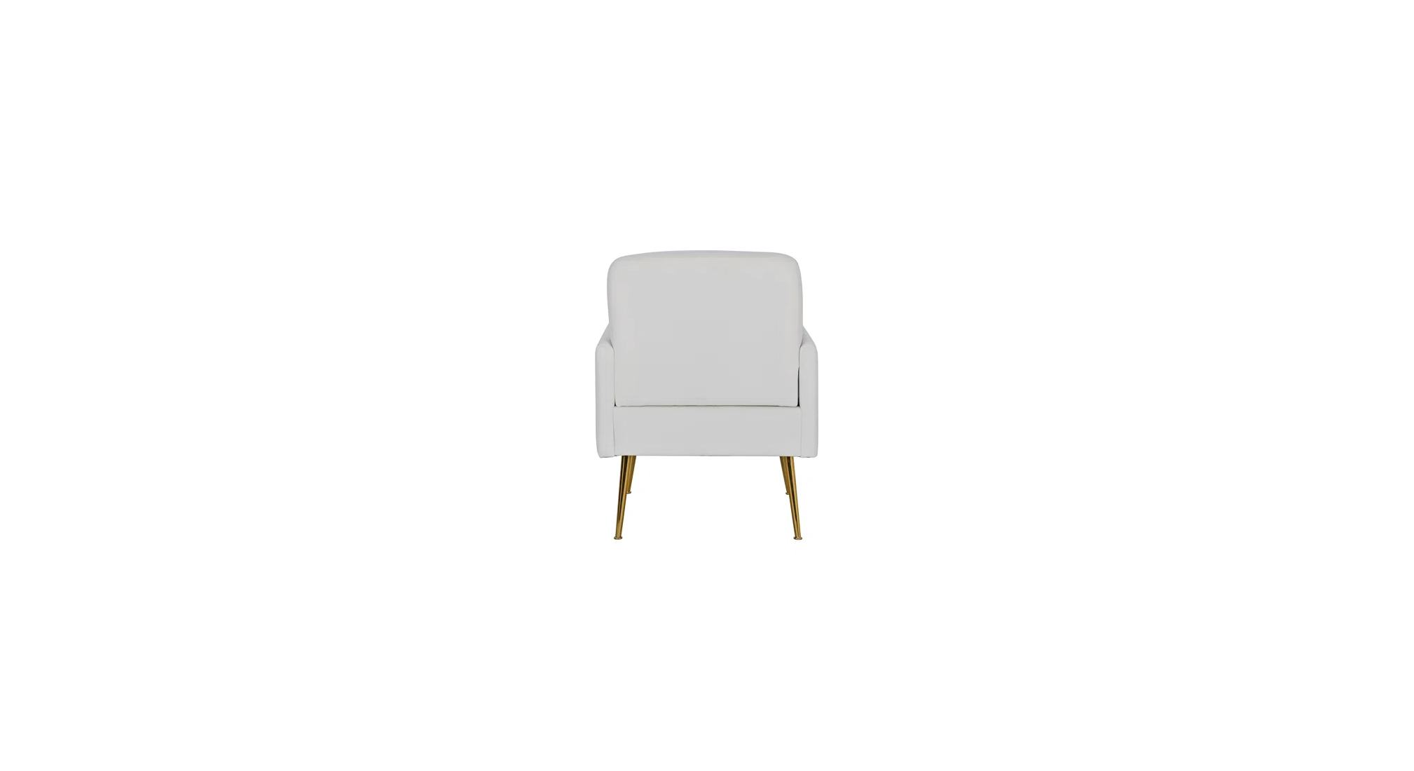 Esme Accent Chair Cream | Modern Upholstered Accent Chair Soft Cream