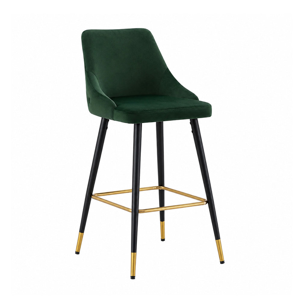 DoeBuck Davan Barstool|Green