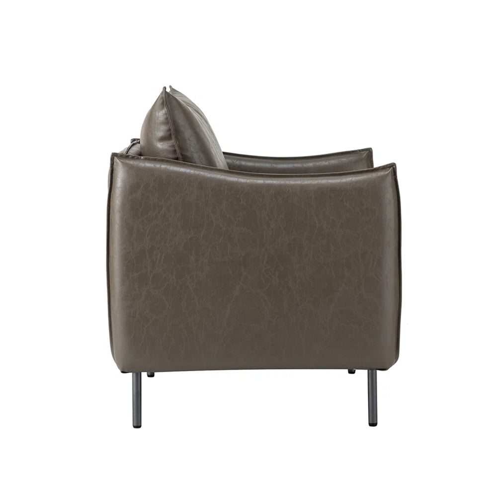 Lucas Mid Century Accent Chair