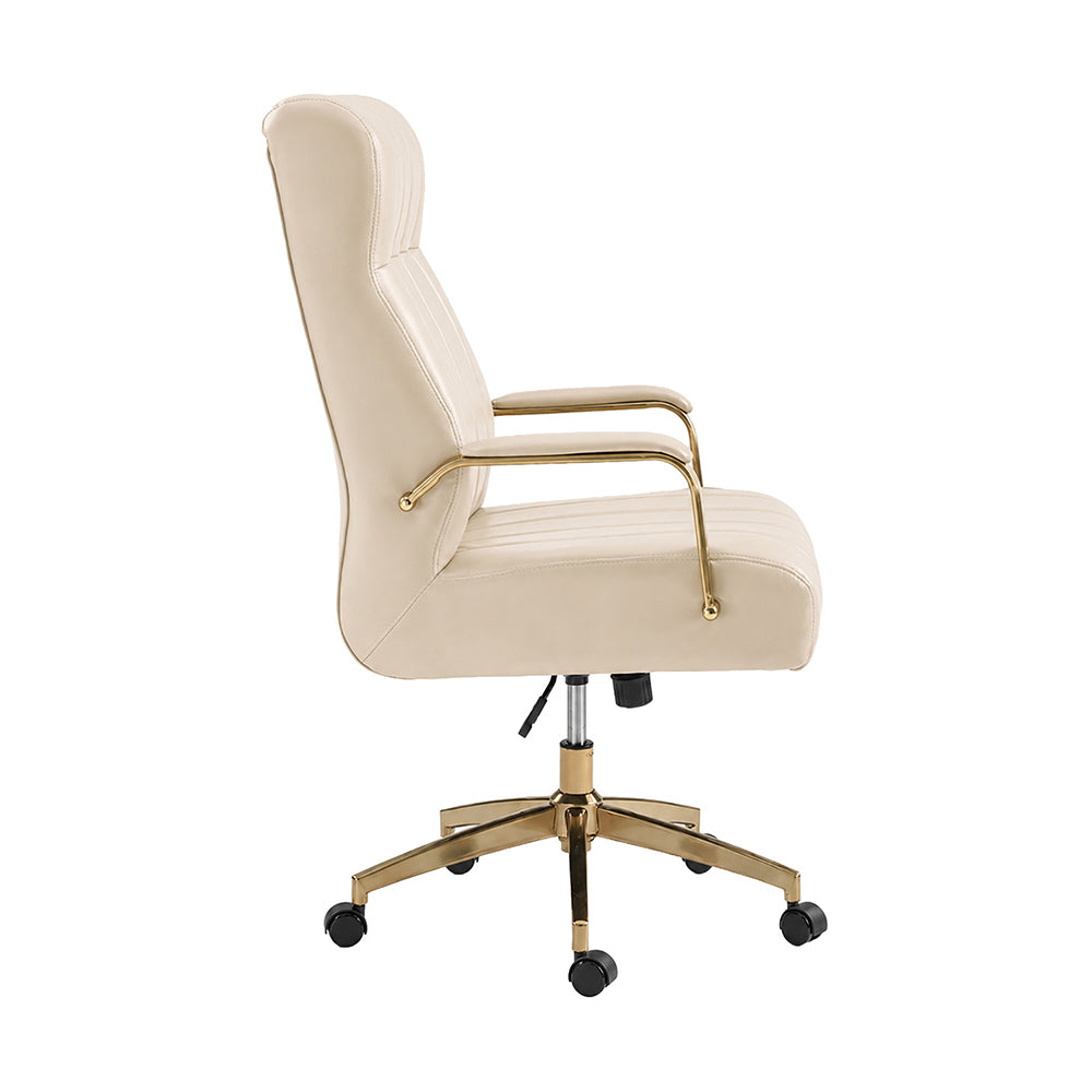 Derrus Office Chair |Beige