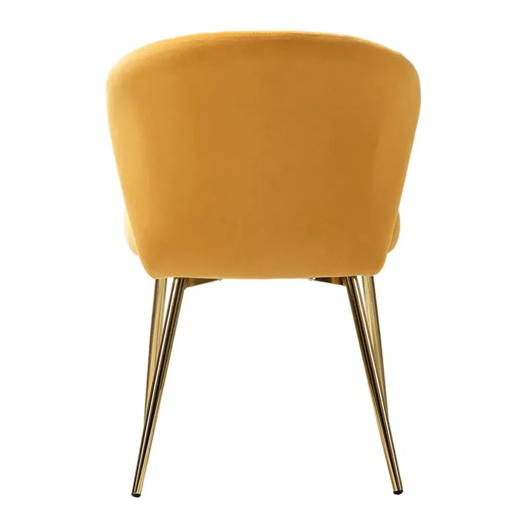 Chimene Accent Chair - Mustard
