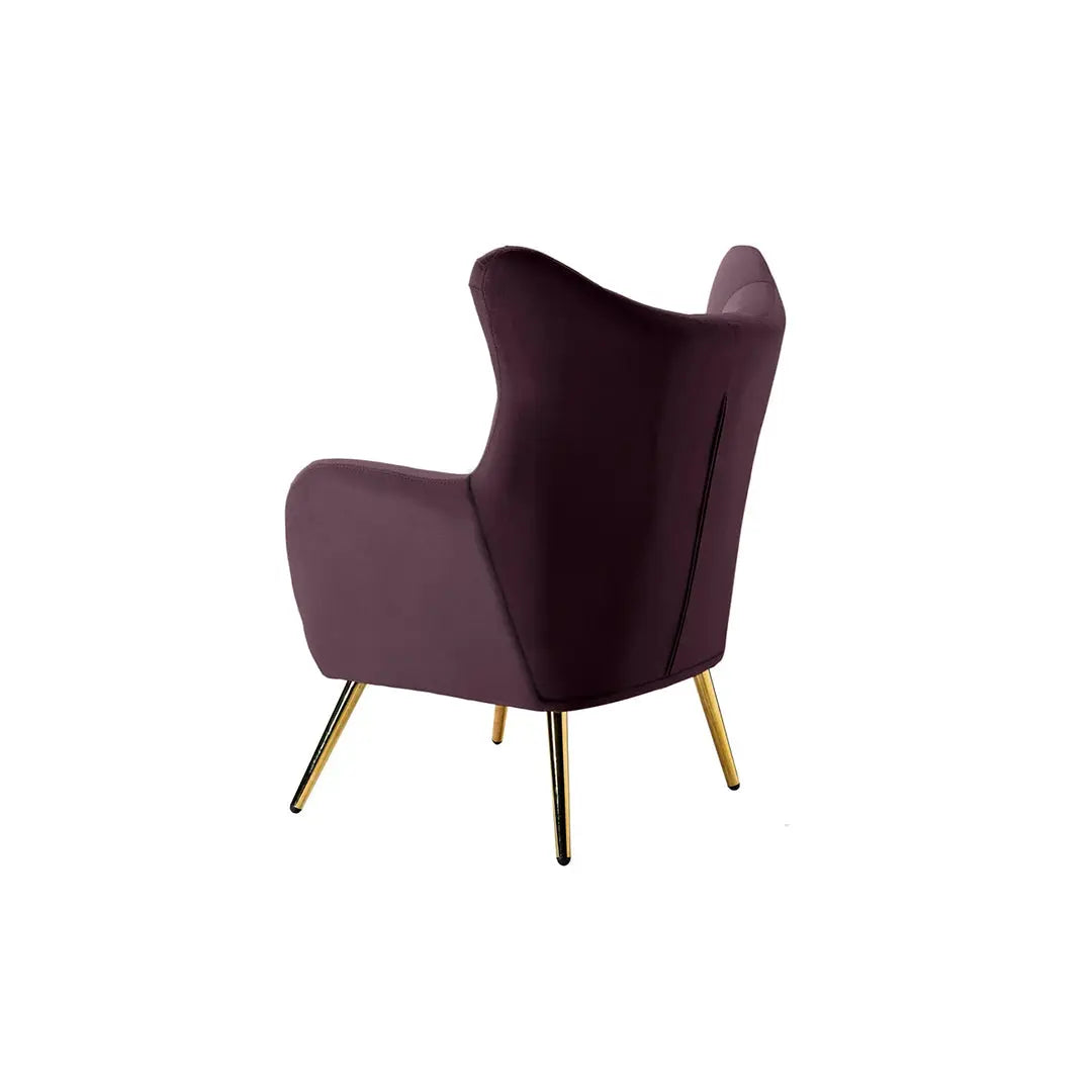 Dawson Accent Chair - Purple
