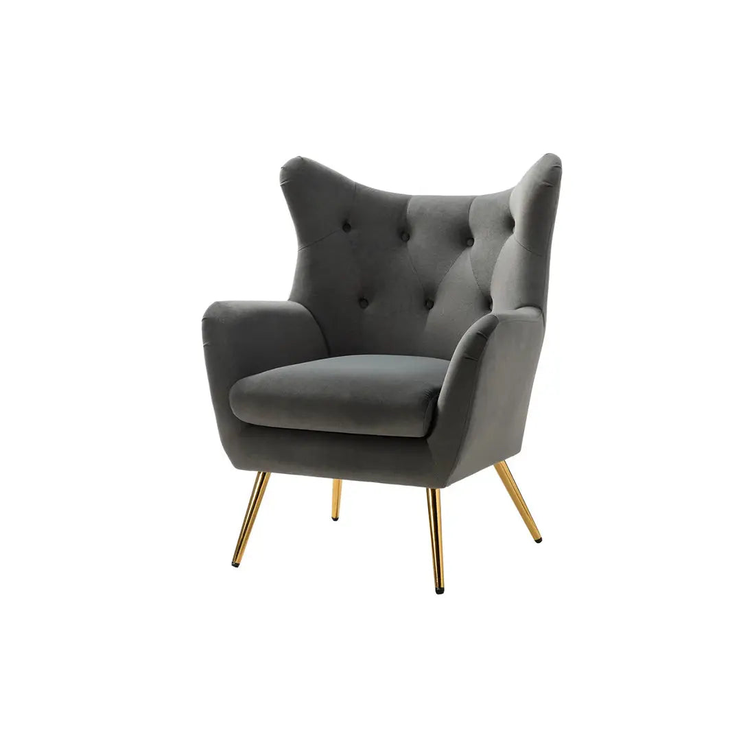 Dawson Accent Chair - Grey