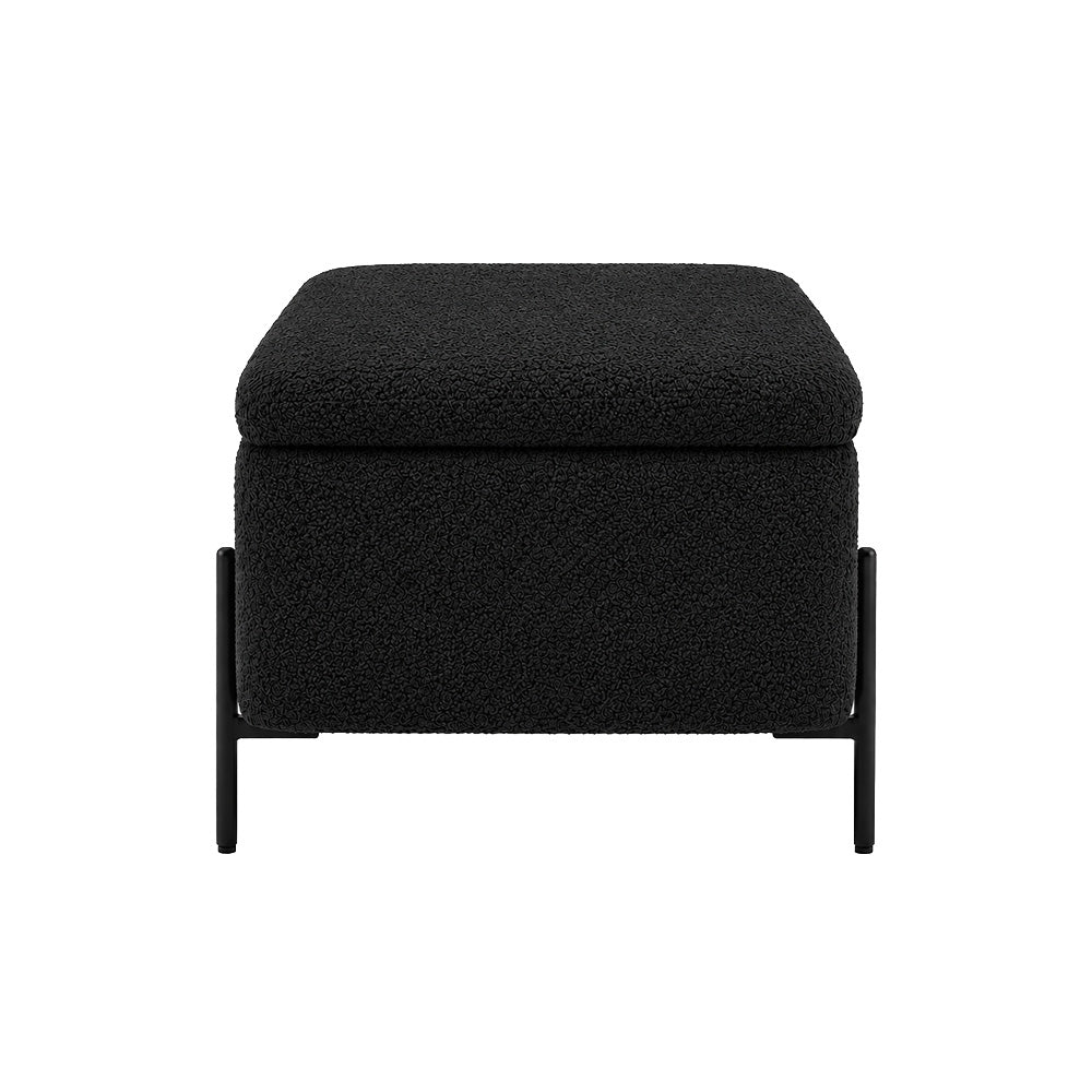 Doe Buck vera bench|Black