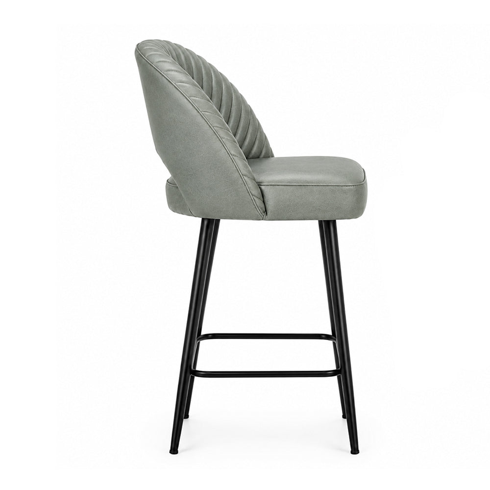 Doe Buck Elmore Bar Stool|Sage