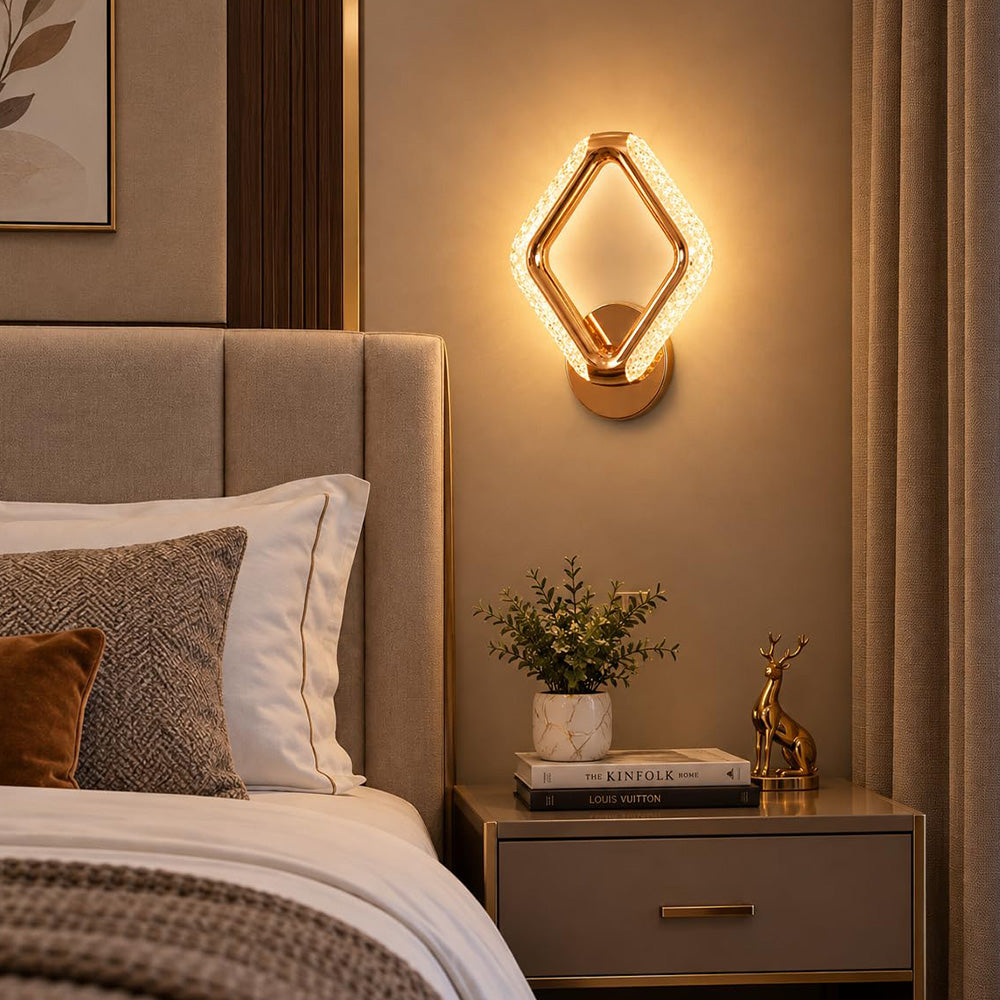 Nature Inspired Decorative Wall Light – Style A