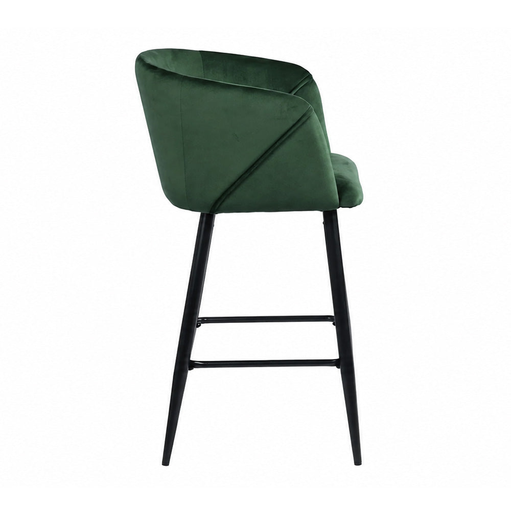 Doe Buck Clea Barstool|Green