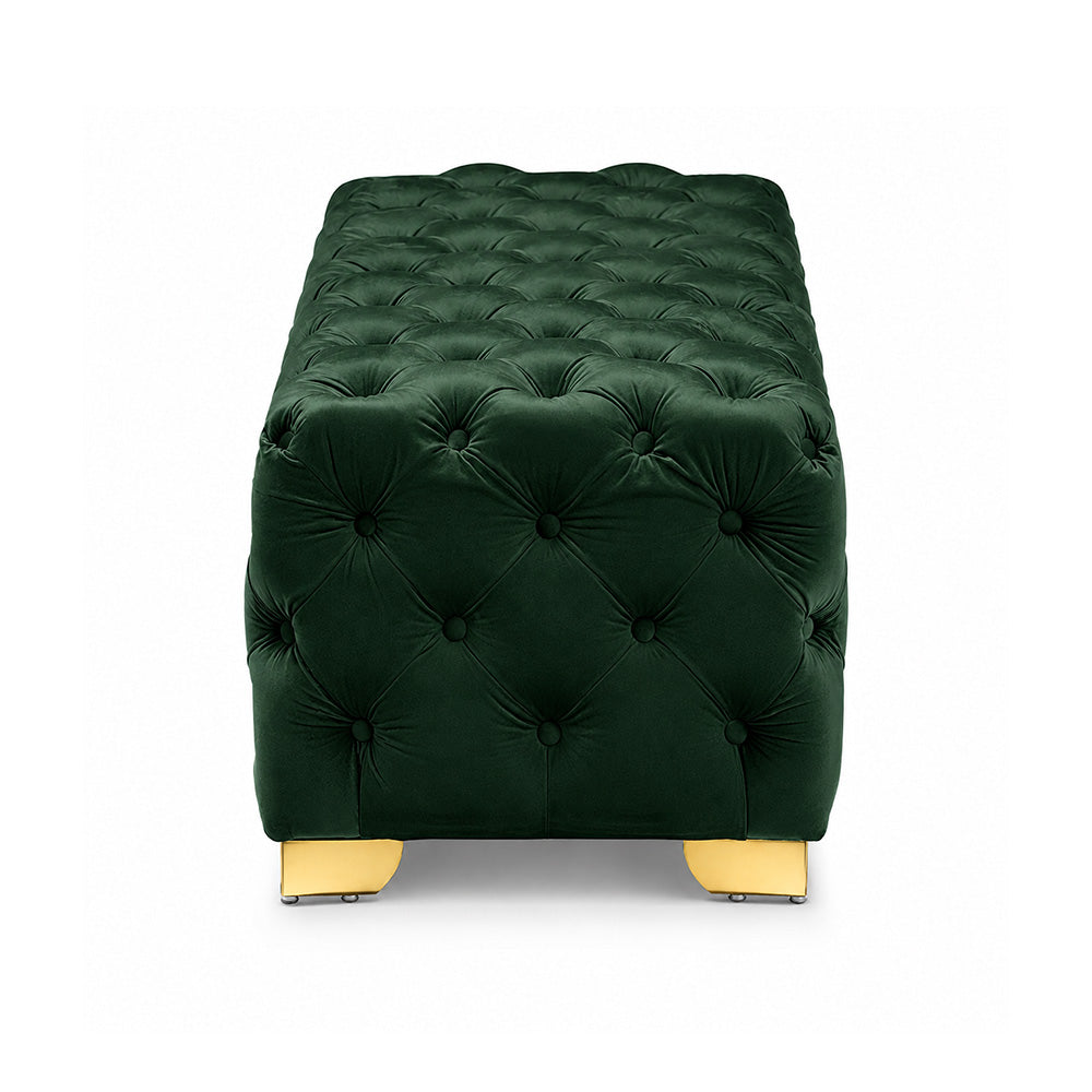Doe Buck velora bench|Green