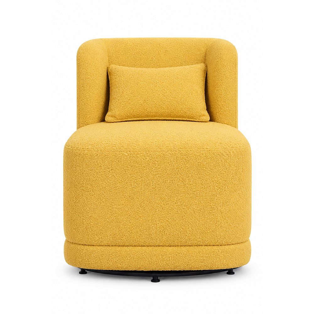 Doe Buck Schillar Lounge Chair | Yellow