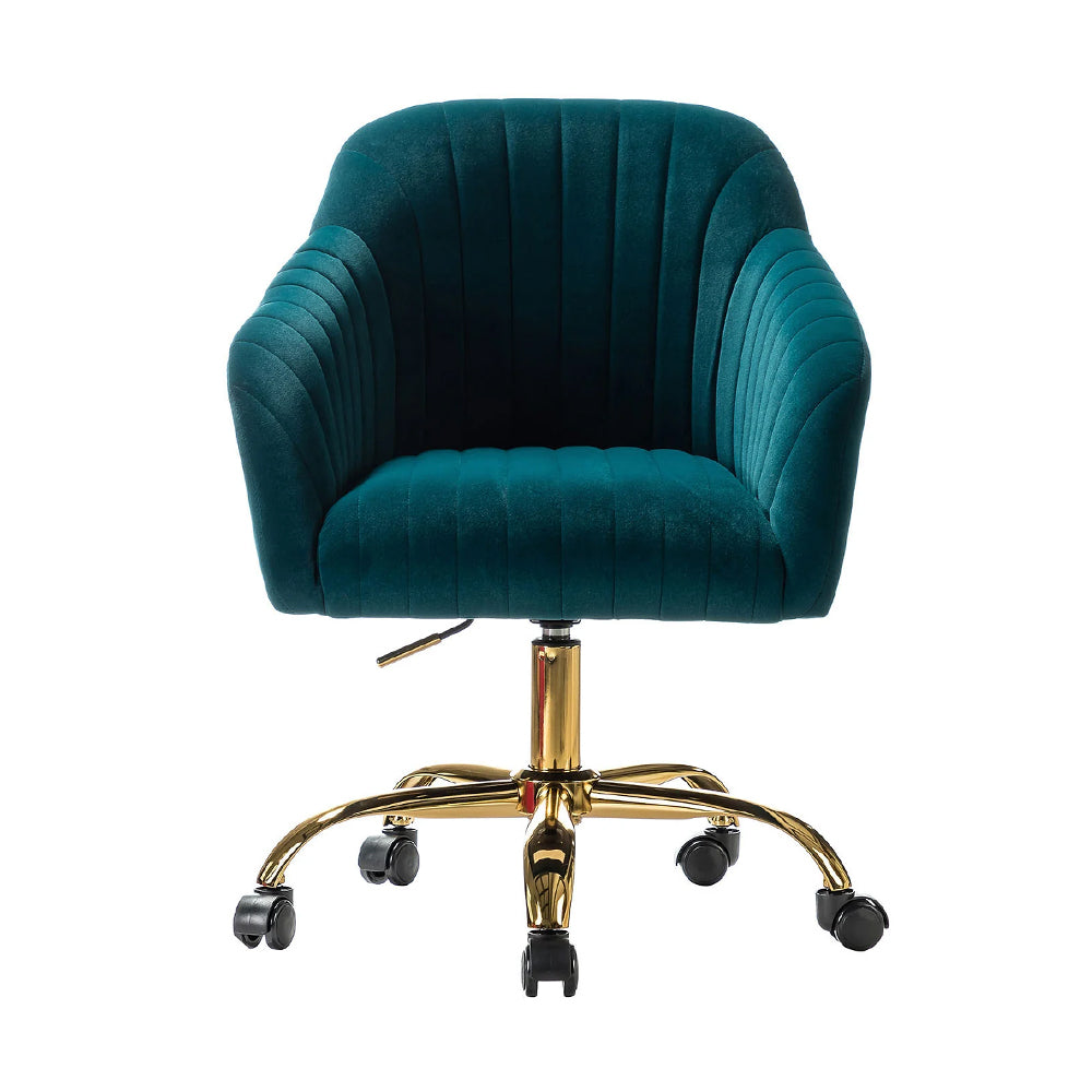 Louise Office Chair| Teal