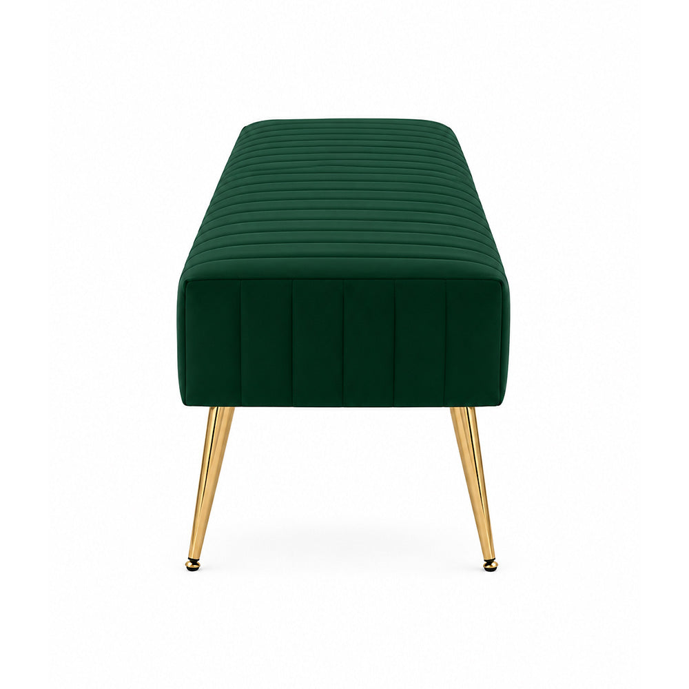 Doe Buck rule bench|Green