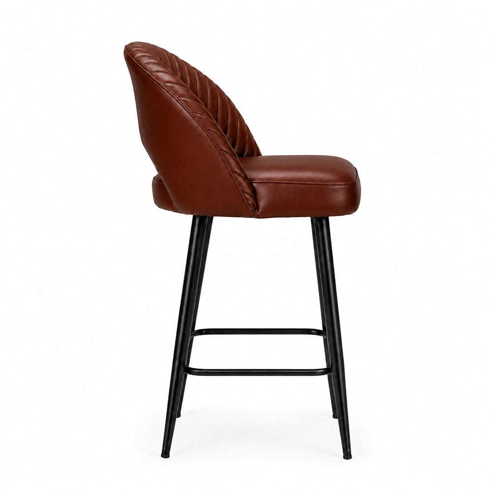 Doe Buck Elmore Bar Stool|Brown