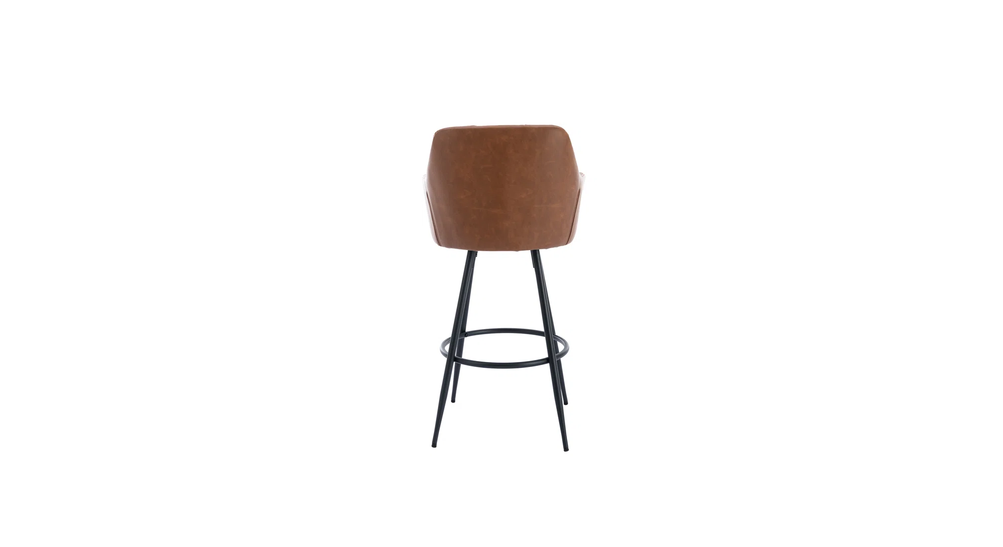 Cayden Bar Stool - Brown
