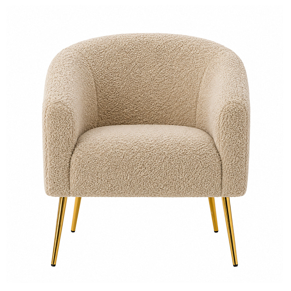 Herrin Accent Chair| Beige