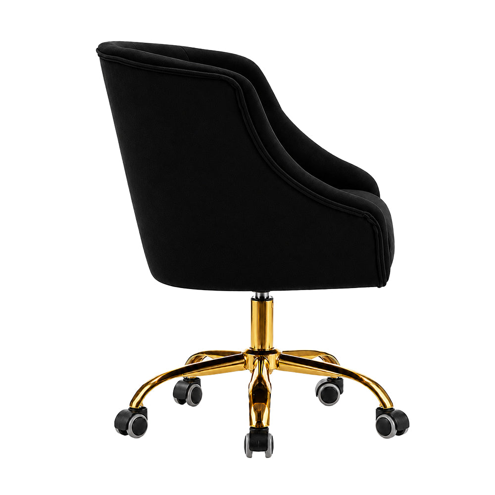 Clemence Office Chair |Black