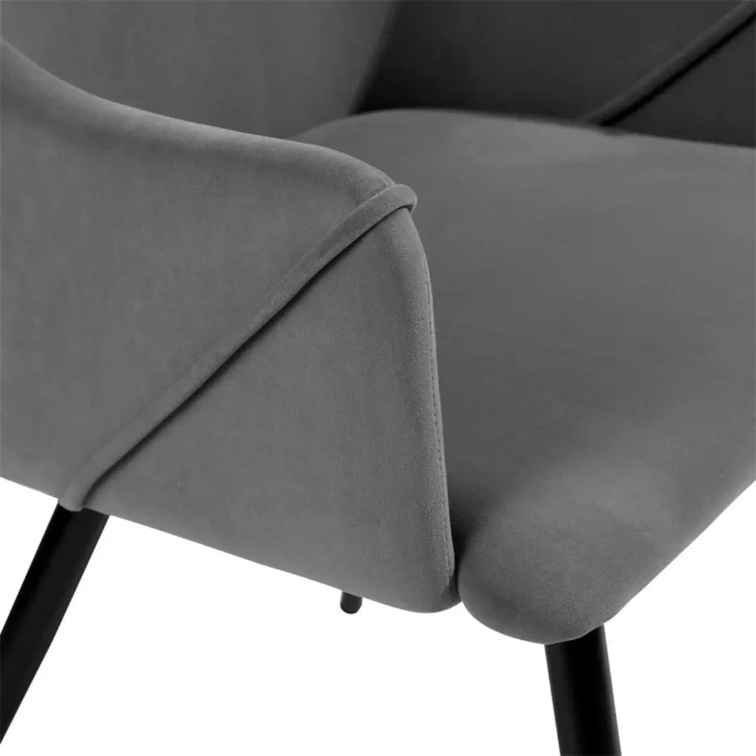 Hanner Lounge Accent Chair – Grey