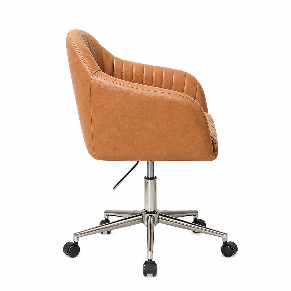 Colm Office Chair |Tan