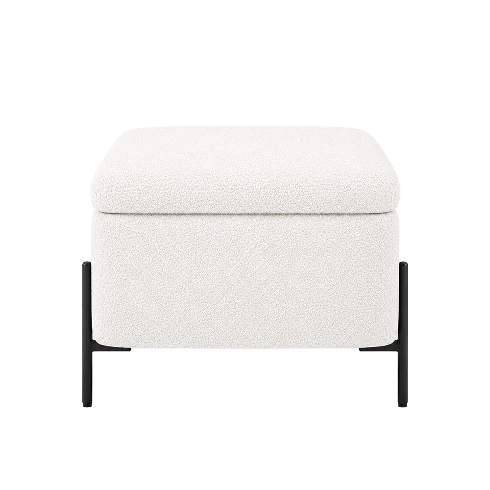Doe Buck vera bench|White