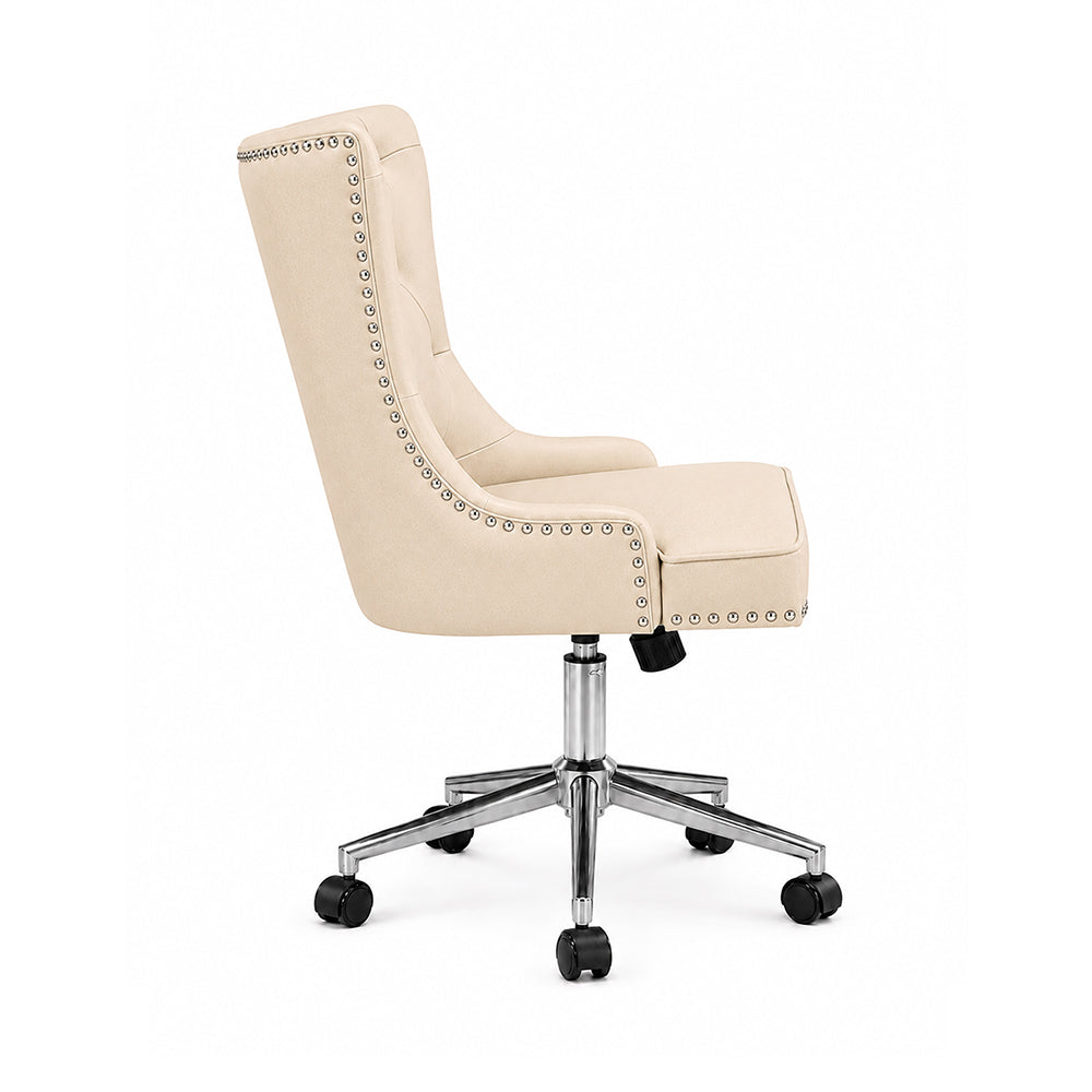 Amparo Office Chair| Beige