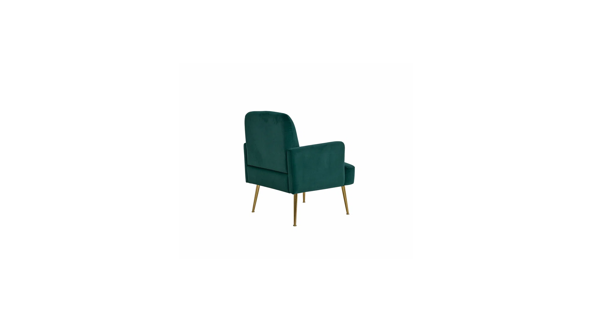 Esme Accent Chair Green | Modern Upholstered Accent Chair Olive Green