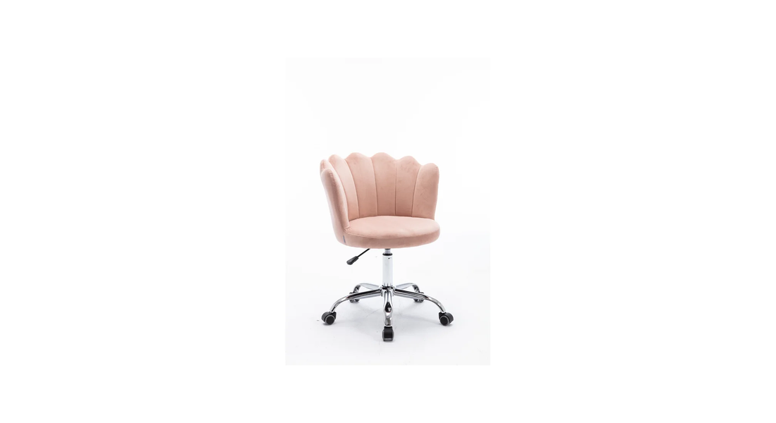 Preglo Task Chair Pink | Ergonomic Office Task Chair Rose Pink