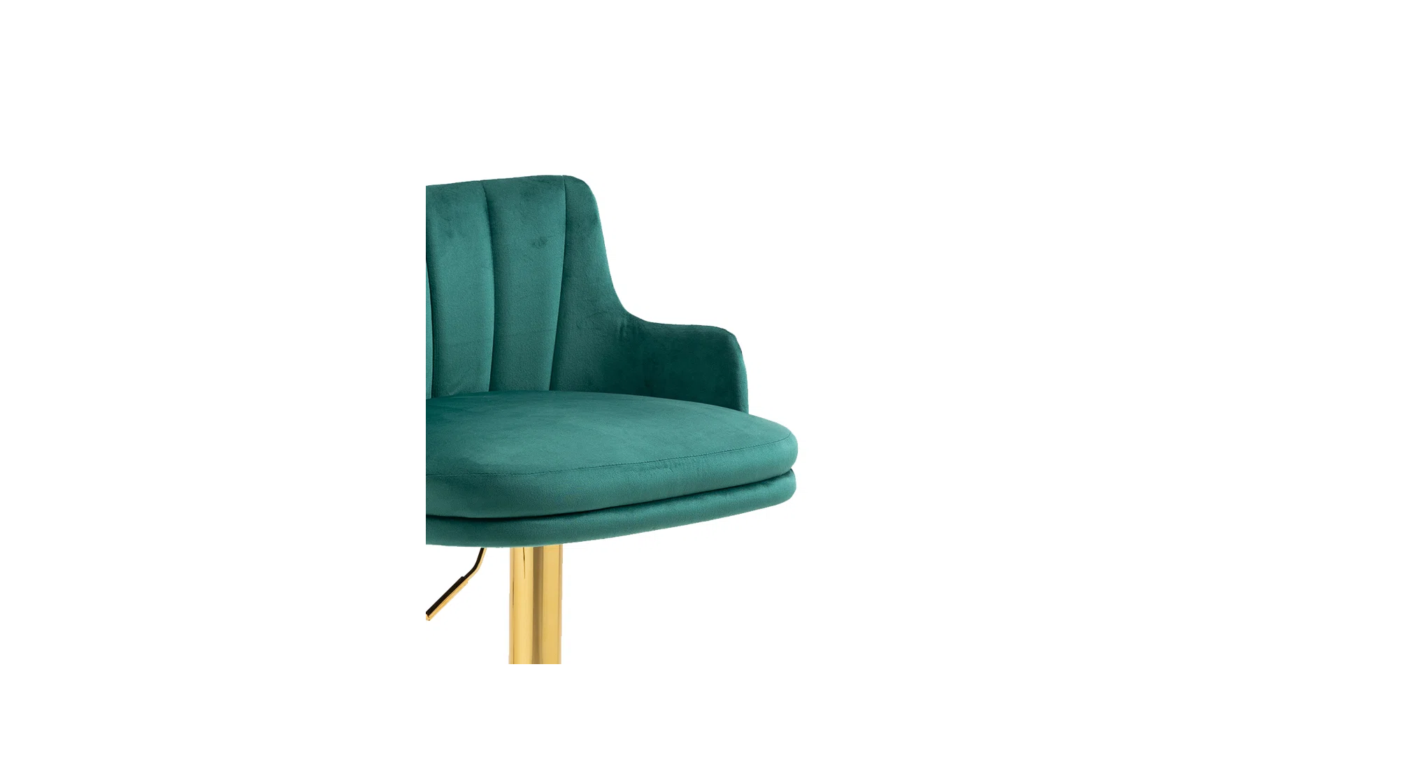 Oliver Bar Stool - Green