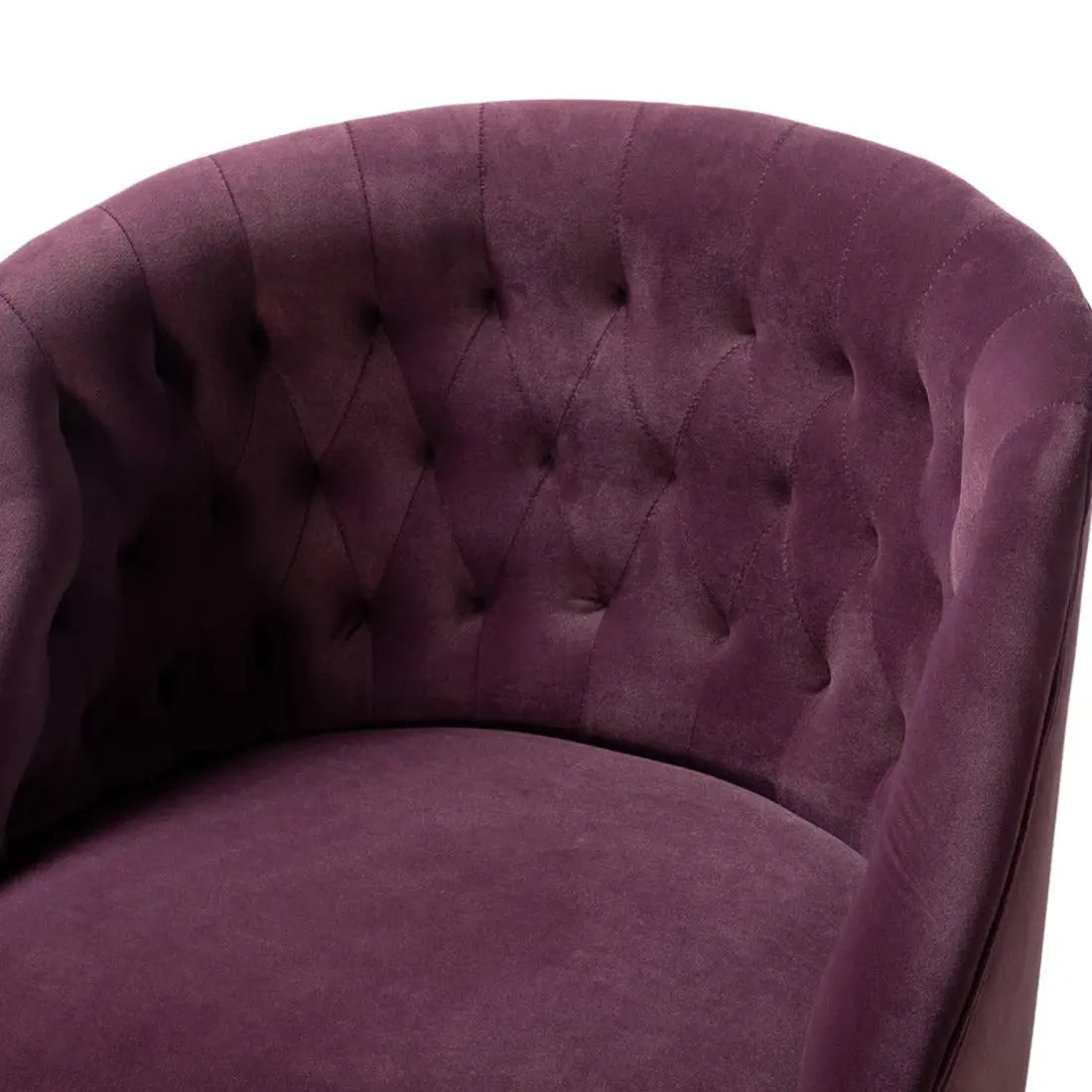 Clemence Modern Task Chair – Purple