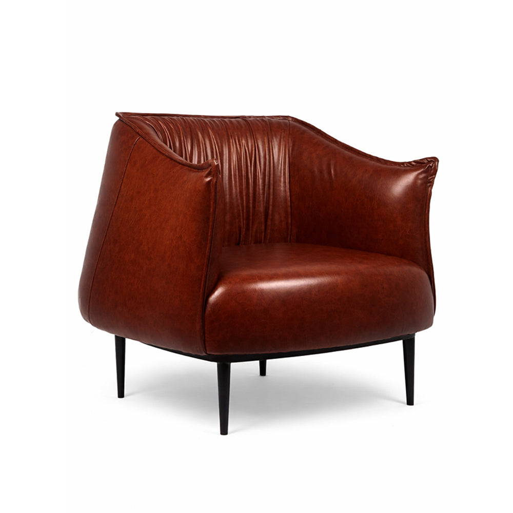 Almeda Lounge Chair|Brown