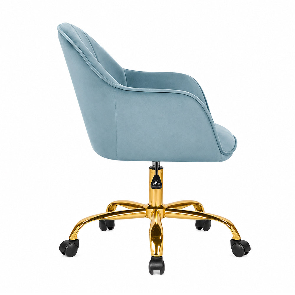 aurora Office Chair|Sky Blue