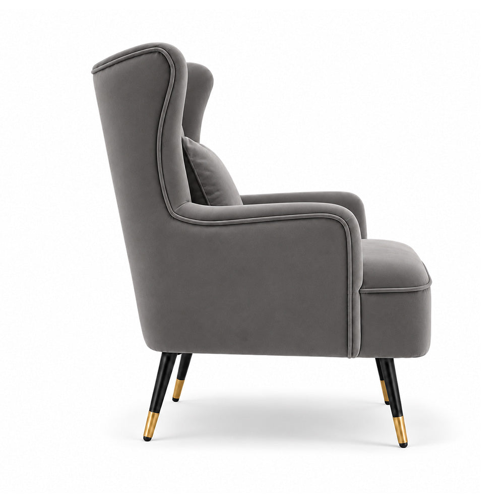 Azriela Accent Lounge Chair | Teal