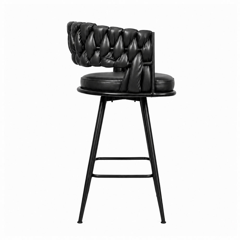 Doe Buck Presley Barstool|Black