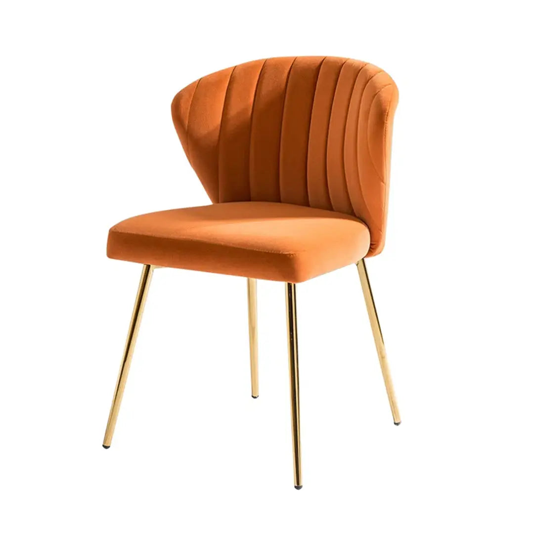 Chimene Accent Chair - Orange