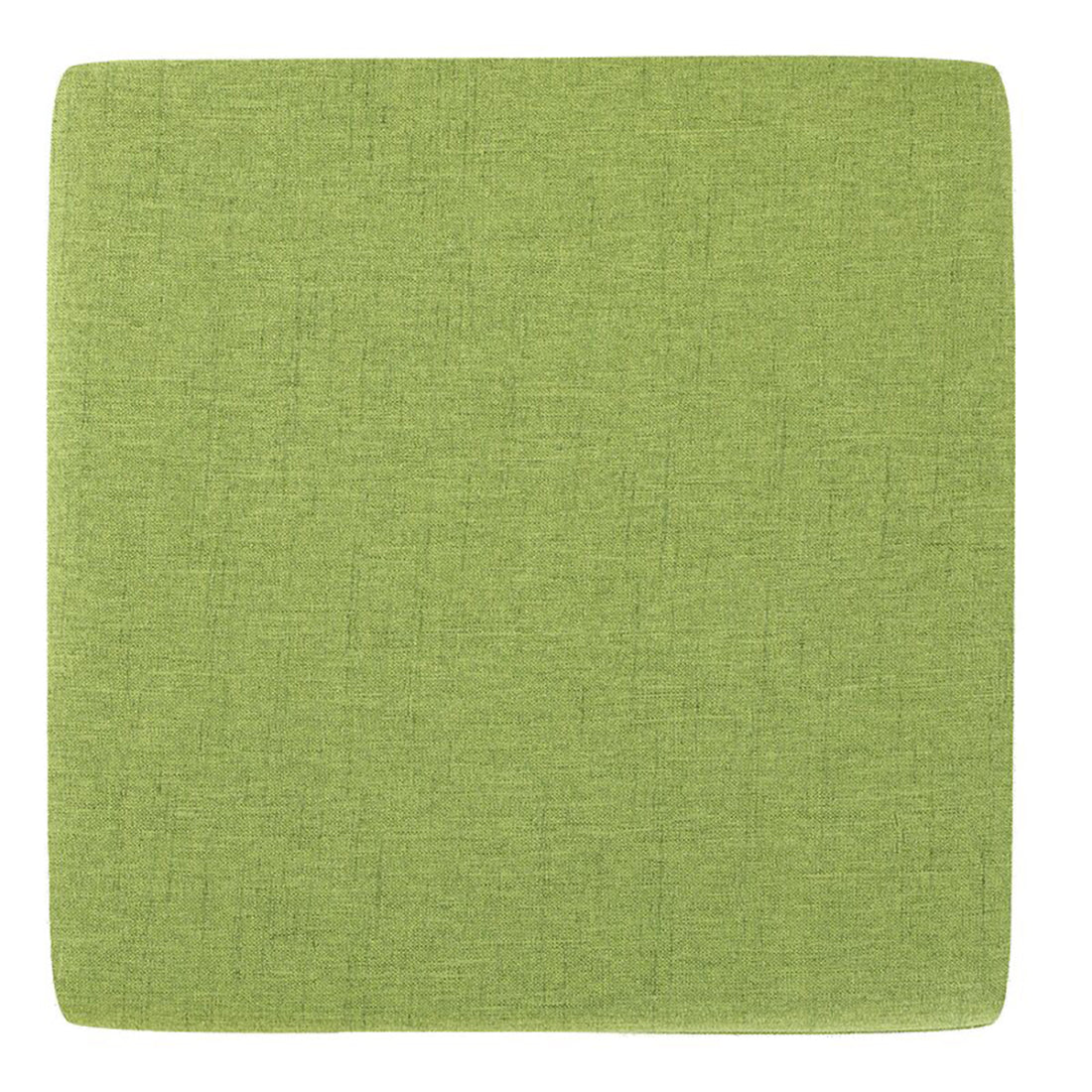 Square Stoage Ottoman With Storage Green