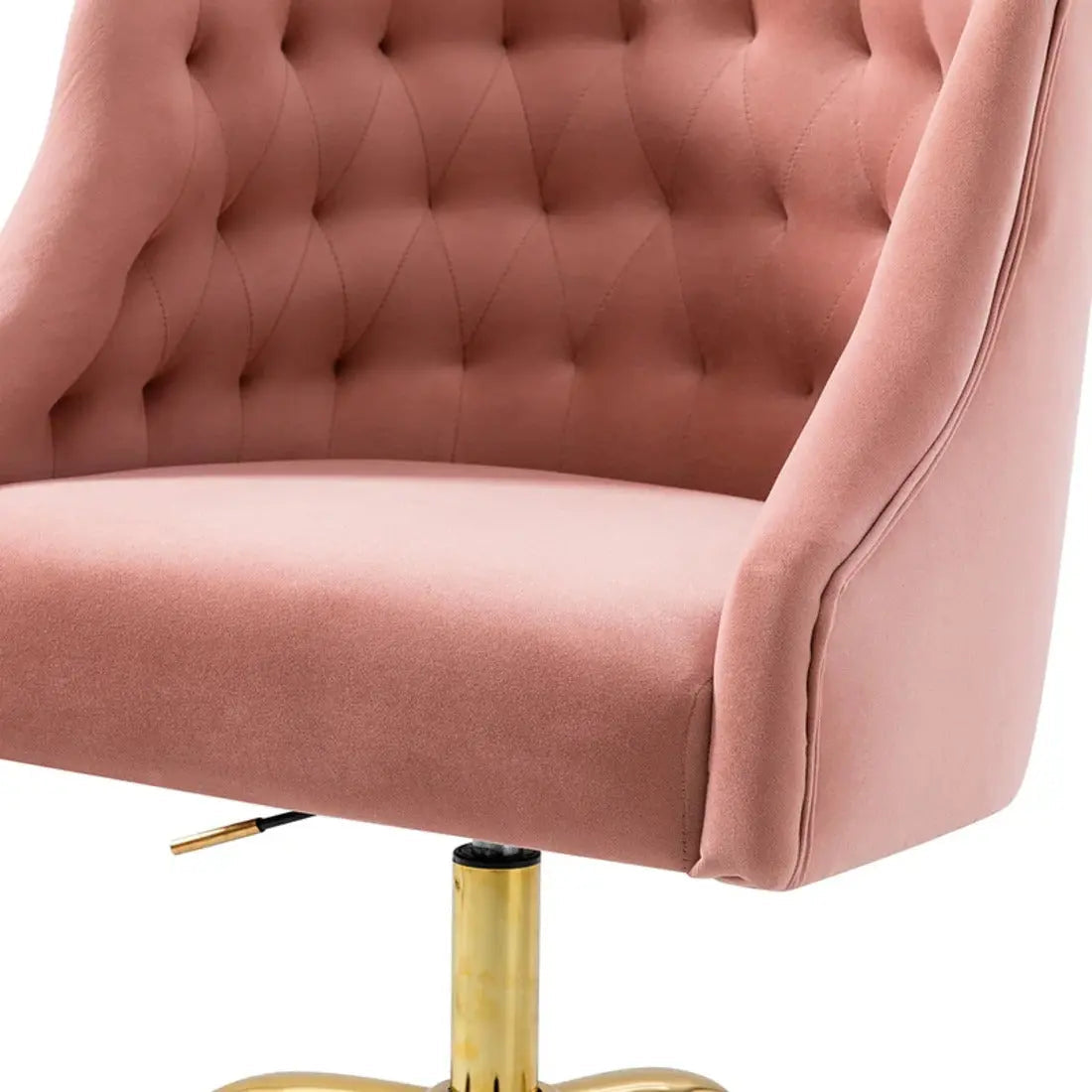 Clemence Modern Task Chair – Pink