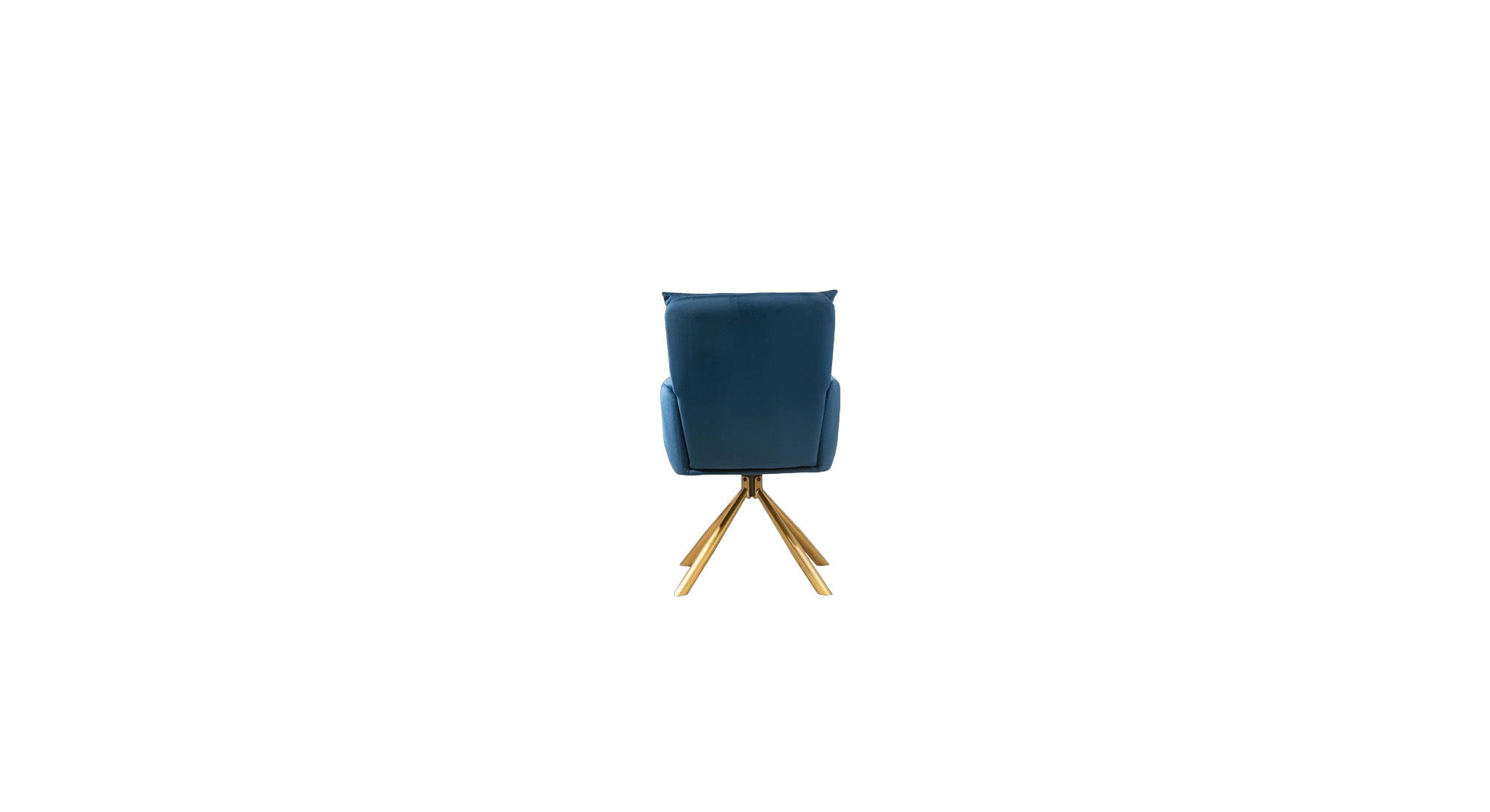 Gerlec Swivel Chair Blue | Modern Swivel Lounge Chair Royal Blue