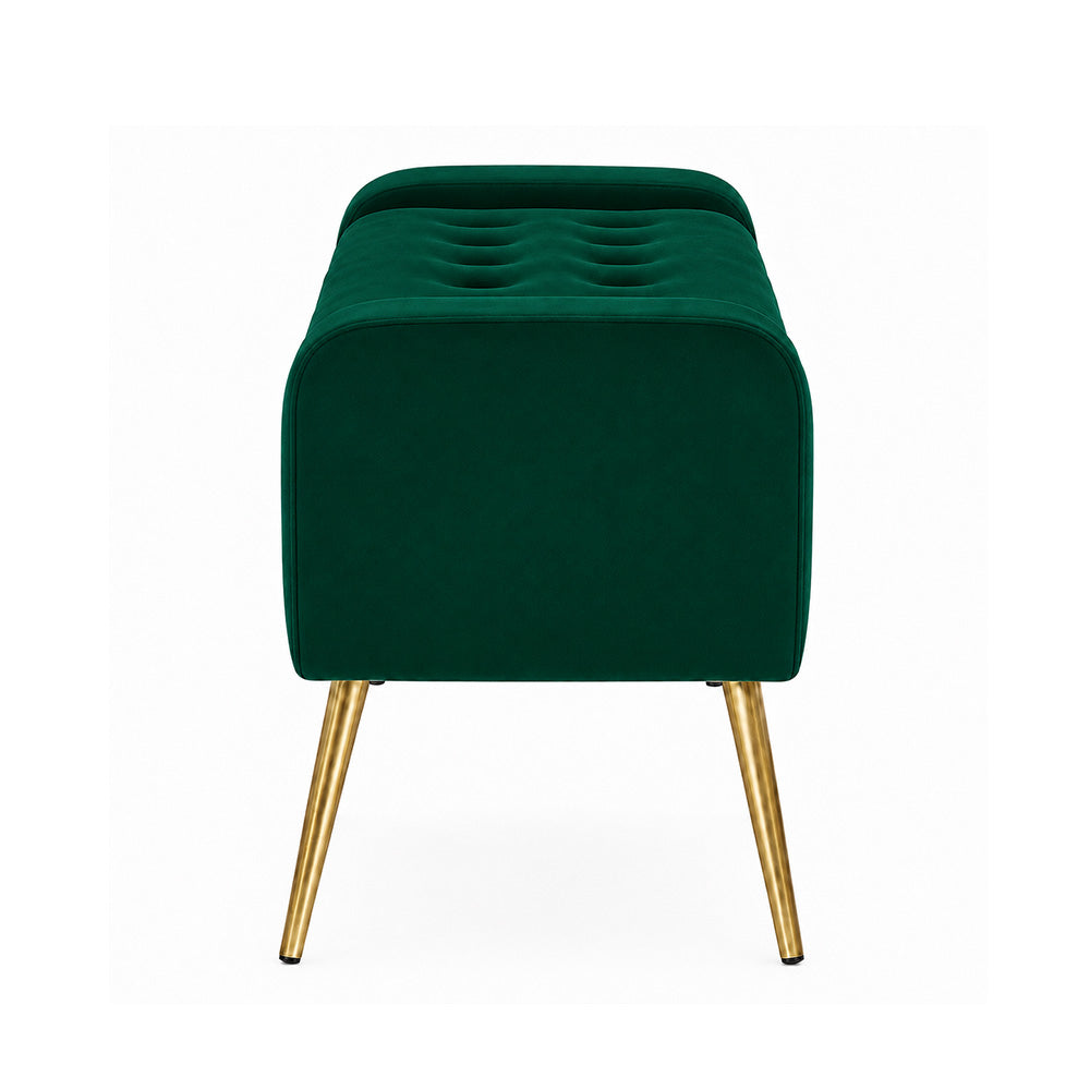 Doe Buck victoria bench|Green