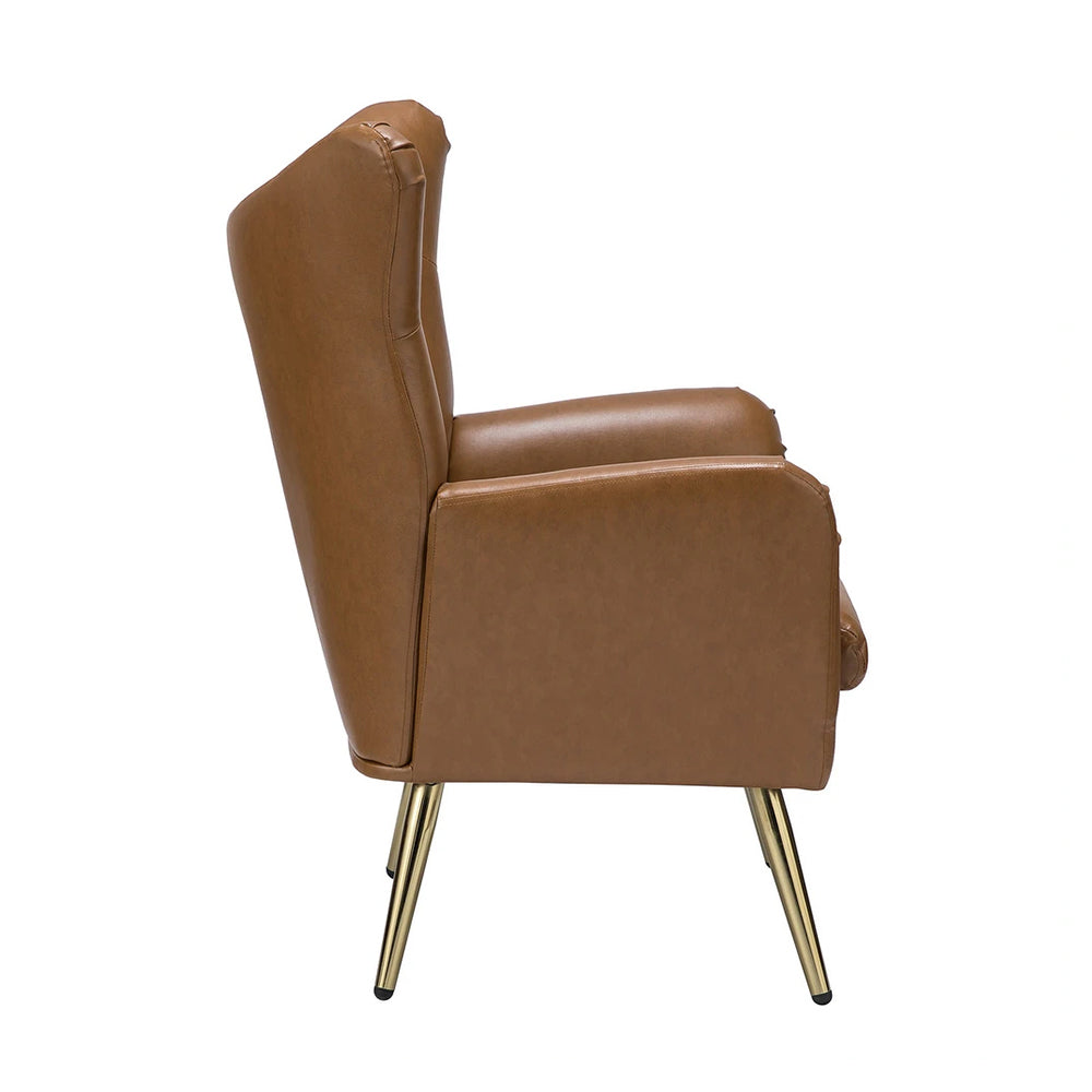 Haddly Lounge Chairs| Tan