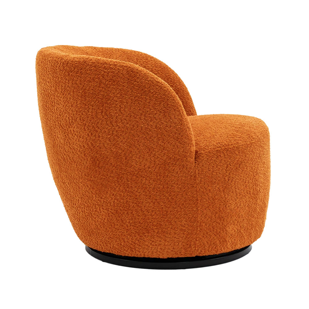 Nikoli Accent Chair | Orange