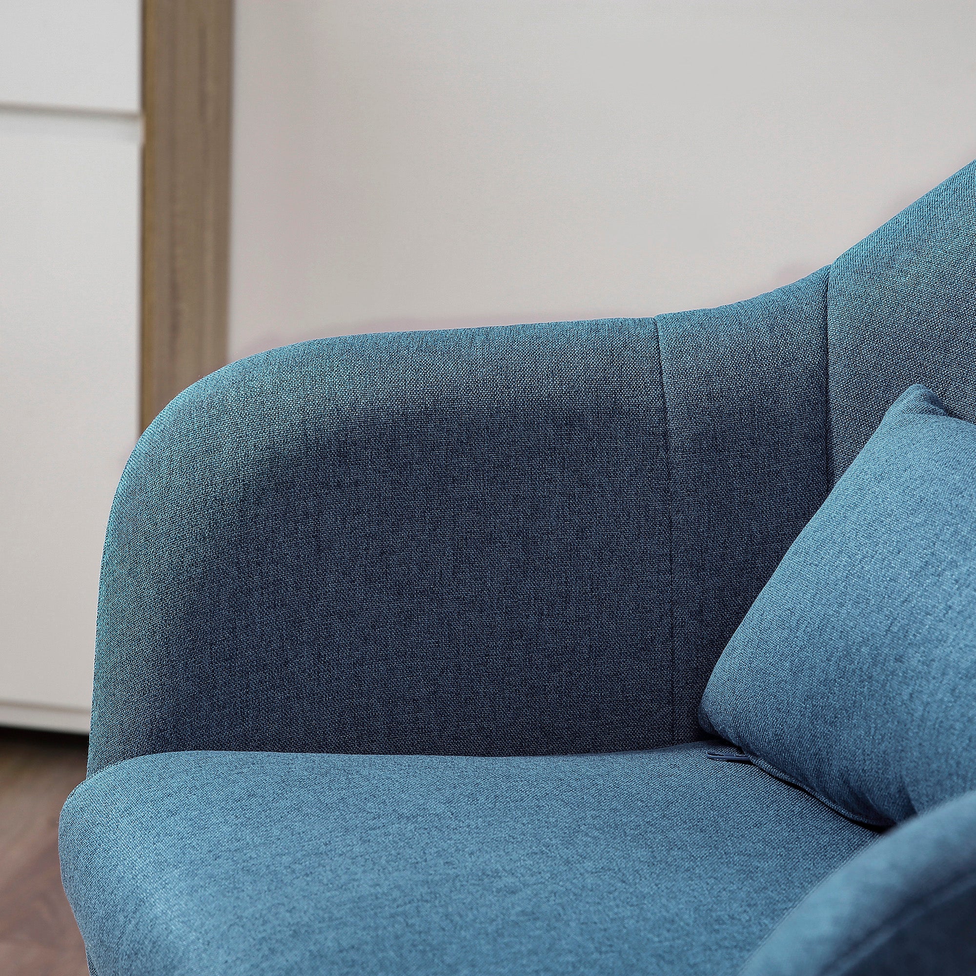 Boyd Swiel Bar Stool/Chair - Blue