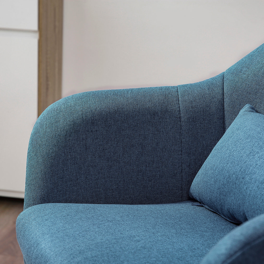Boyd Swiel Bar Stool/Chair - Blue