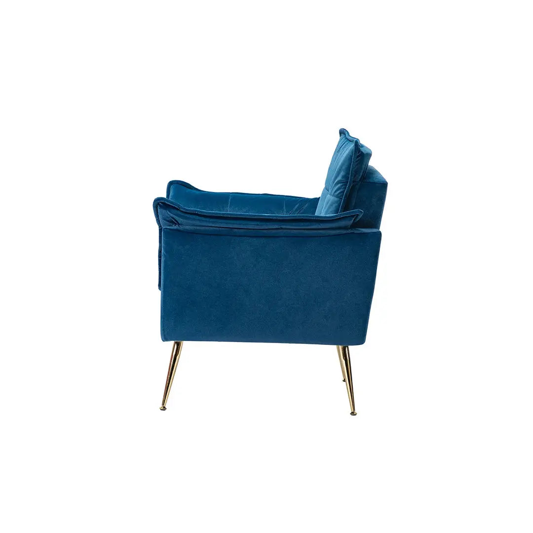 Fyn Accent Chair - Blue