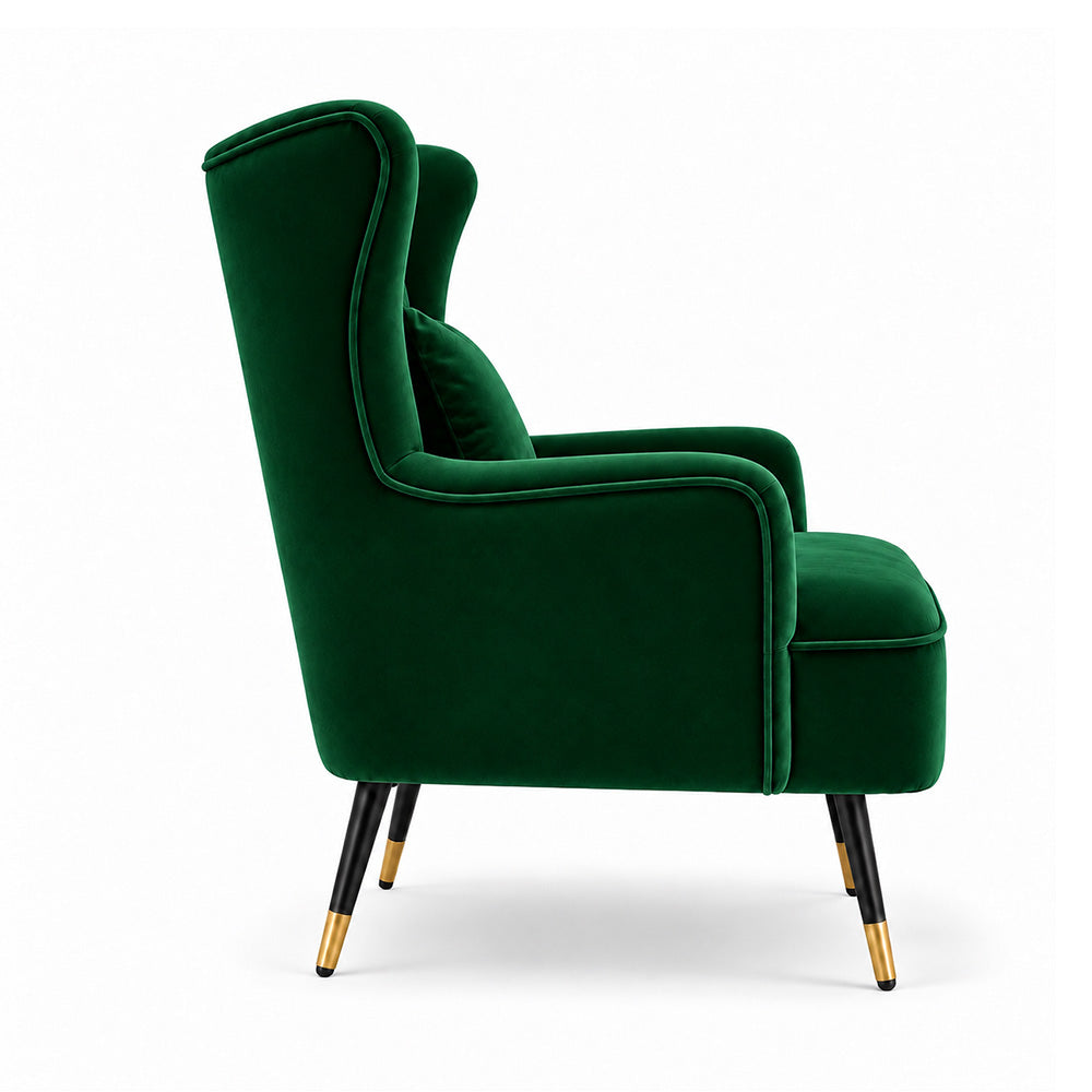 Azriela Accent Lounge Chair | Teal