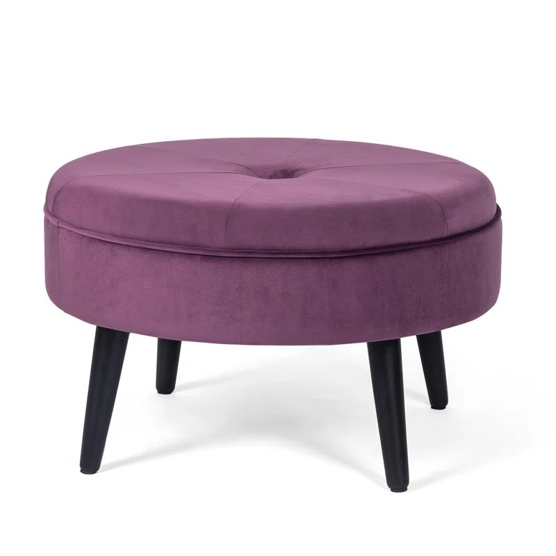 Micky Ottoman In Purple