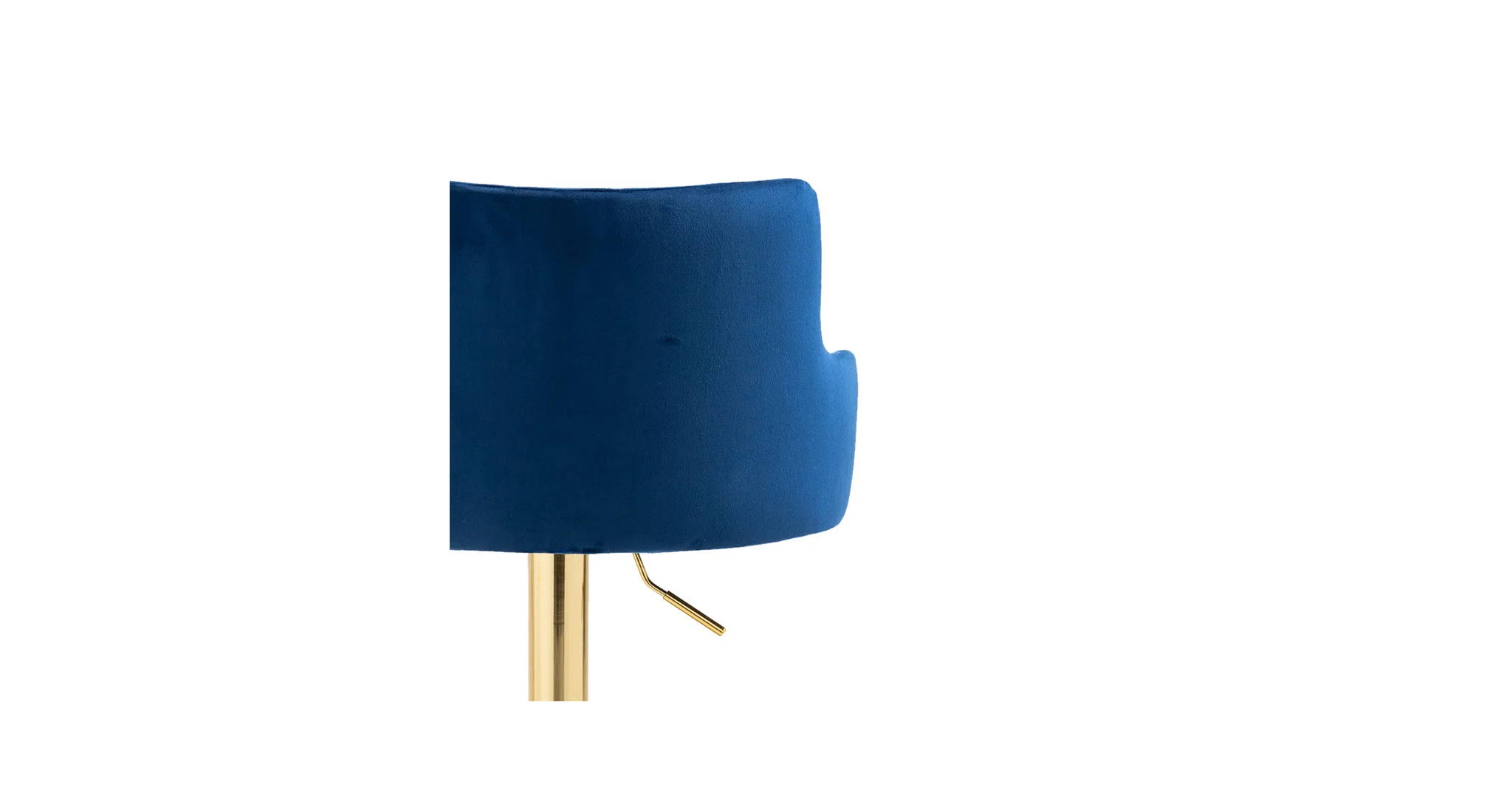 Oliver Bar Stool - Blue