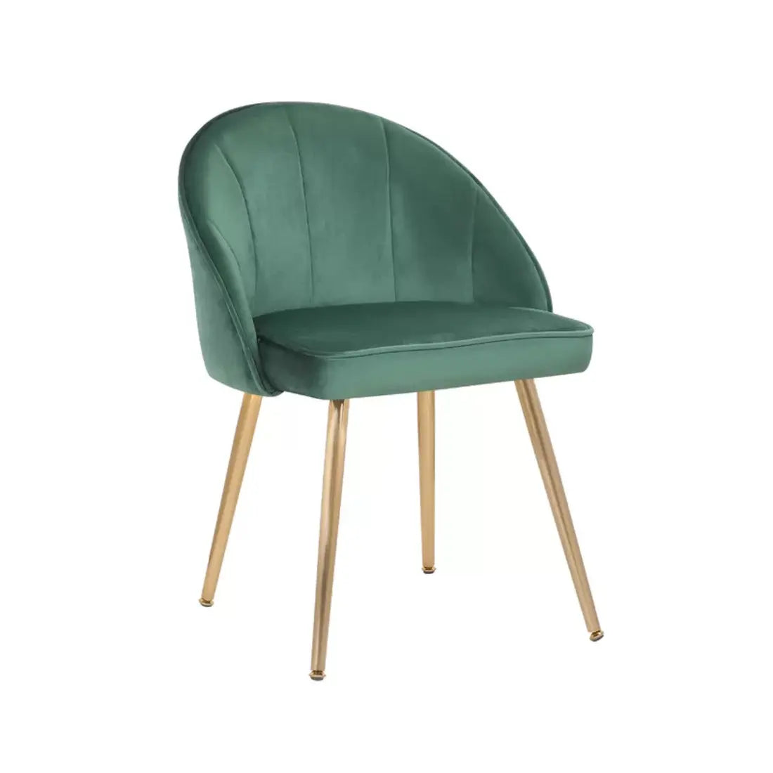 Hindmen Minimal Side Chair – Green